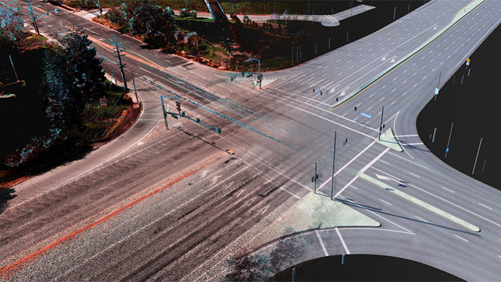 NVIDIA Drive Map, scalable, multi-modal mapping engine accelerates deployment of Level 3 and Level 4