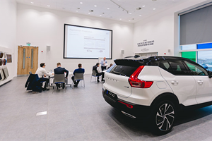 Volvo adds training date