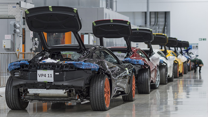 Lotus restarts factory tours after £100m upgrade