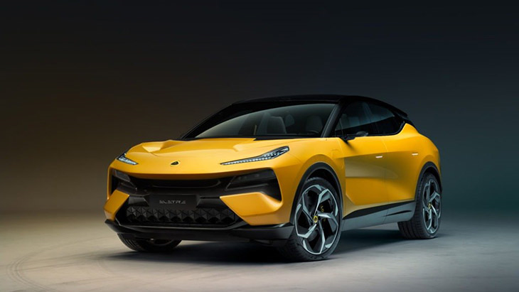 Lotus takes the wraps off electric hyper-SUV