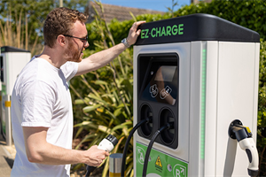 EZ-Charge ramp-up production after Government drives demand