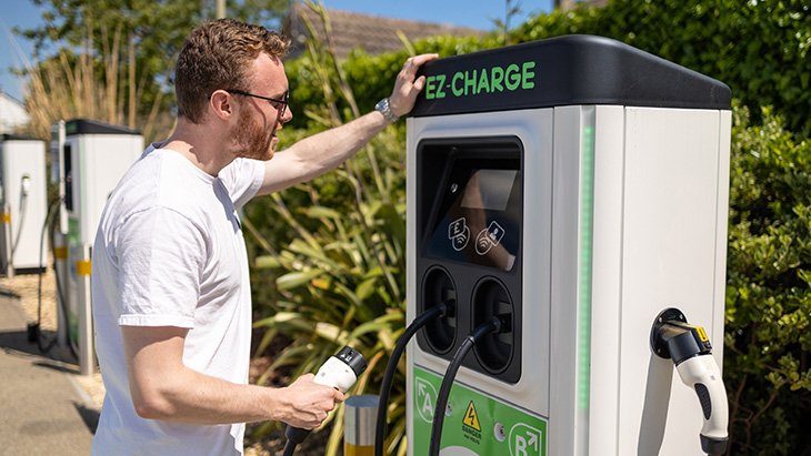 EZ-Charge to ramp-up production after Government action drives demand