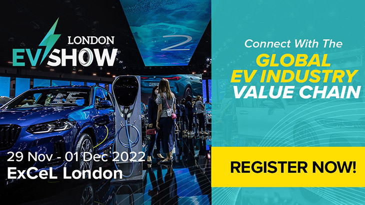 EV Show 2022 returns to ExCeL
