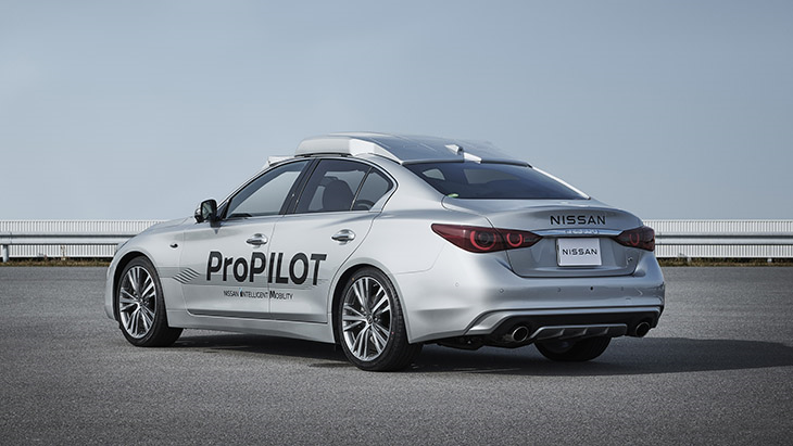 Nissan's driver-assistance tech aims to enhance collision avoidance