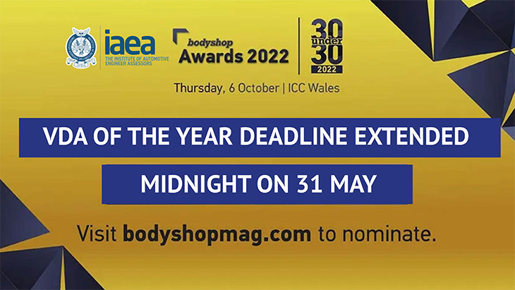 VDA of the Year deadline extended