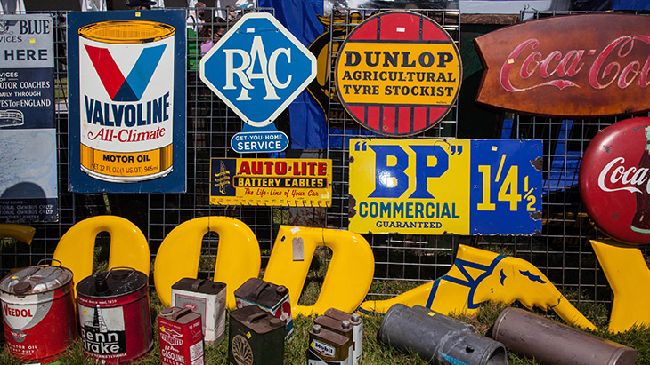 Beaulieu's Spring Autojumble