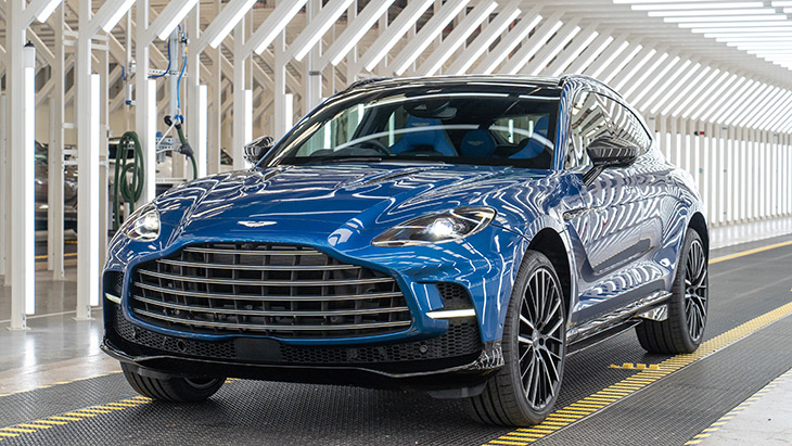 First Aston Martin DBX707 customer car completed