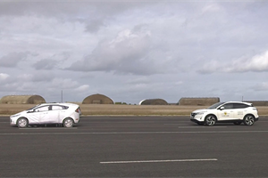 Qashqai and VW ID.5 excel in Highway Assist tests