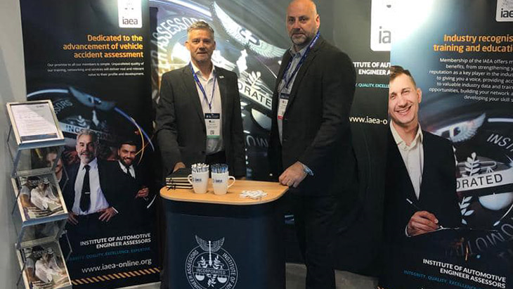IAEA at BIBA today and tomorrow