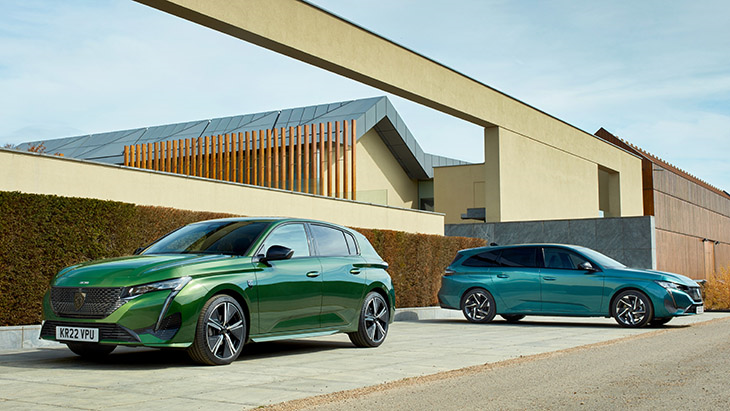 Peugeot 308 and 308 SW launch in the UK