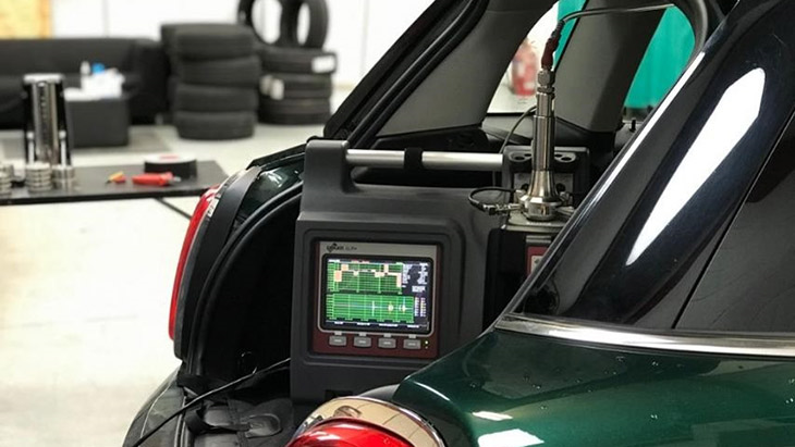 Chemical fingerprint tyre database launch