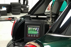 Chemical fingerprint tyre database launch