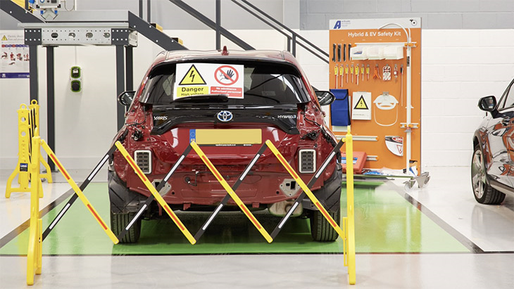 EVs impact repair capacity