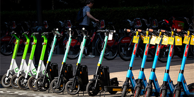 London's e-scooter rental trial extends to November