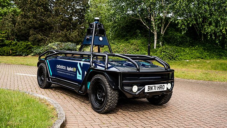 Oxbotica's Europe-first zero-occupancy autonomous vehicle journey on-road