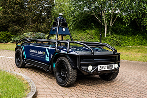 Oxbotica's first zero-occupancy autonomous vehicle journey on-road