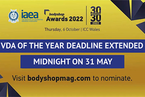 VDA of the Year - entry deadline looms