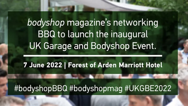 bodyshop Magazine #UKGBE2022 Launch Party