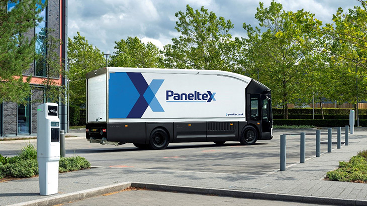 Volta Trucks confirms Paneltex for cargo boxes for the full−electric Volta Zero