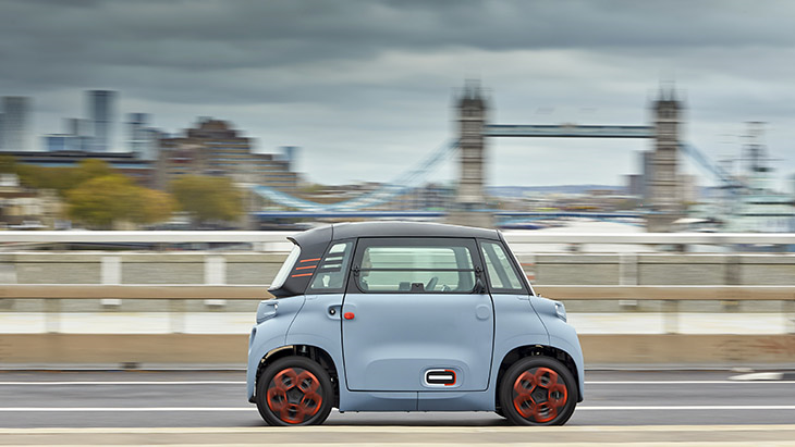 Citroën announces UK pricing for Ami
