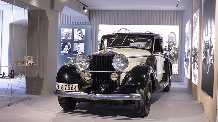 Hispano Suiza at the Peralada Castle Museum