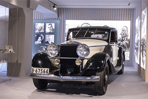 Hispano Suiza at the Peralada Castle Museum