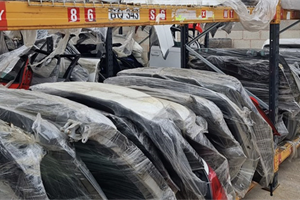 Large 'chop shop' found by West Midlands Police