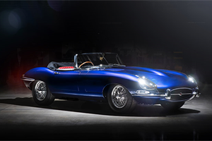 Jaguar Classic E-type debuts at Platinum Jubilee Pageant