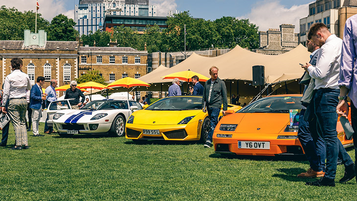 Spectacular supercars to star at London Concours