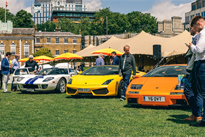 Spectacular supercars to star at London Concours