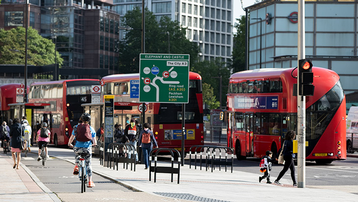 Number of people killed on London's roads in 2021 - lowest level on record