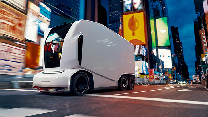 Einride gets NHTSA approval for driverless trucks
