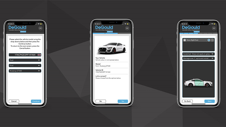 DeGould launches vehicle inspection digitisation app