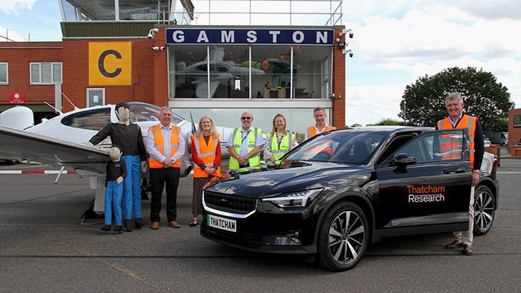 Take off - Thatcham's Gamston development