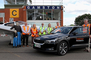 Take off - Thatcham's Gamston development