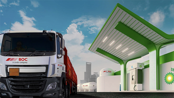 Investment in hydrogen production and infrastructure