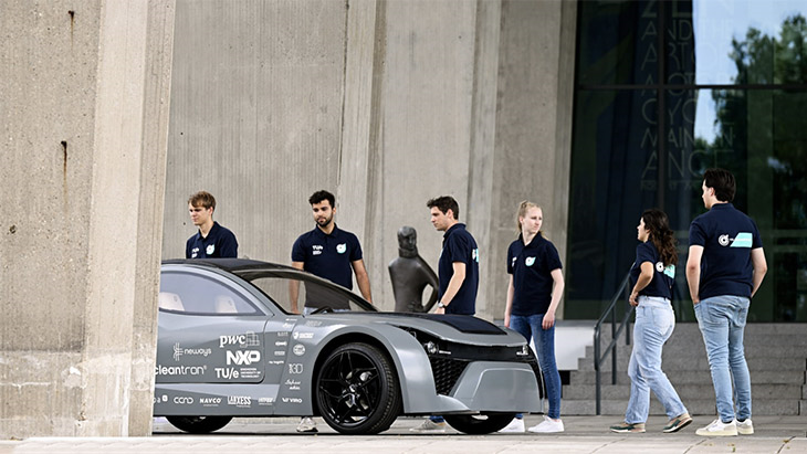 ZEM - the car that cleans the air while driving