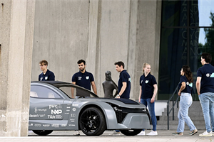 ZEM - the car that cleans the air while driving
