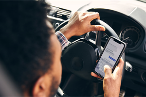 Seatbelts and smartphones undermining road safety