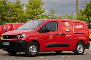 Royal Mail bolsters fleet of electric vans
