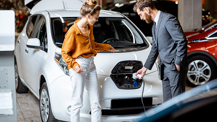 Electric vehicle sales continue to remain strong despite unprecedented challenges