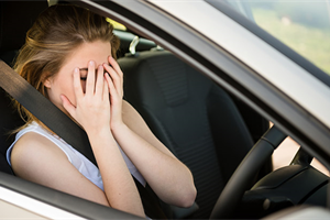 60 per cent of motorists are worried about driving on Britain's roads