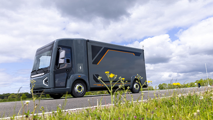 REE debuts P7-B, an electric class 3 delivery truck