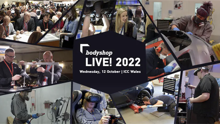 The Expo is back at bodyshop LIVE 2022