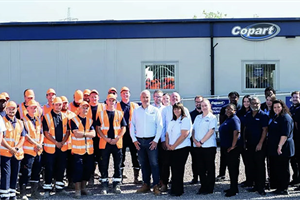 Copart Bristol Super Centre