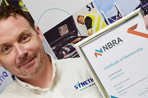 SYNETIQ teams up with NBRA to raise awareness of green parts