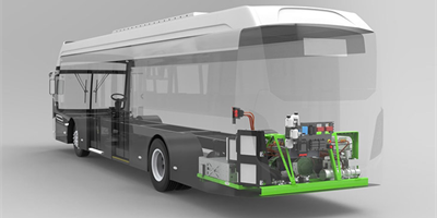 Kleanbus modular platform to repower any bus from diesel to electric
