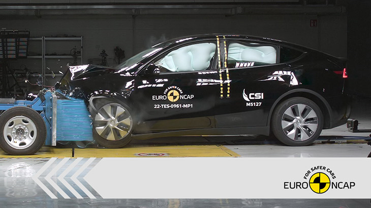 Asian newcomers make strong safety debut, but Model Y steals the show