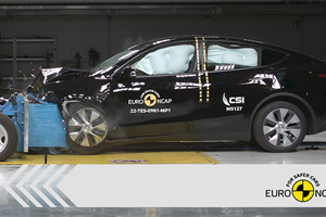 Asian newcomers make strong safety debut, but Model Y steals the show