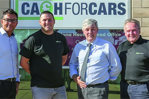 Copart invests in new Scottish HQ